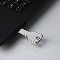 Key Shape Metal USB Pen Drive