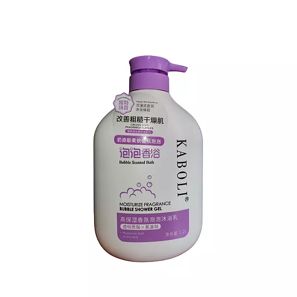 KABOLI BUBBLE BATH HYALURONIC ACID 1.2L..
