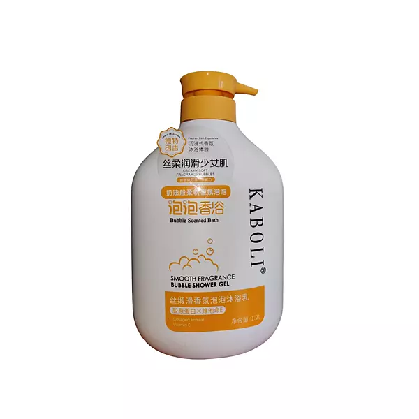 KABOLI BUBBLE BATH COLLAGEN PROTEIN 1.2L..