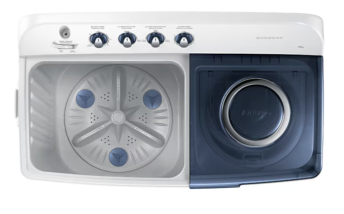 Lavadora doble WT5200KM con gran capacidad. 12 meses Garantía General