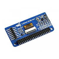 Waveshare 2.23inch OLED HAT Back Waveshare 2.23inch OLED HAT Back
