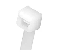 PANDUIT, PLT1M-M, Nylon 6.6, 3.9" สีขาว, Cable Tie, (1ถุงมี100เส้น) เคเบิ้ลไทร์