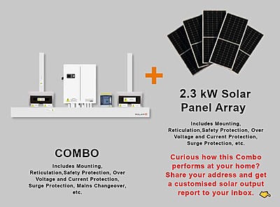 3.6 kW Sunsynk Powerlynk X, Hybrid Inverter, c/w 3.84 kWh LiFePO4 battery