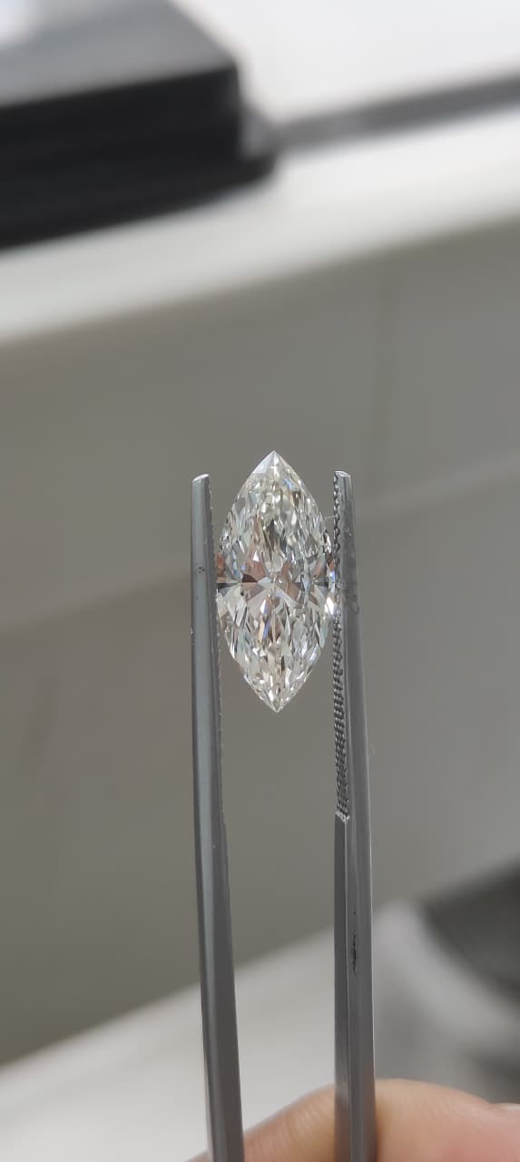 2.5ct Marquise diamond
