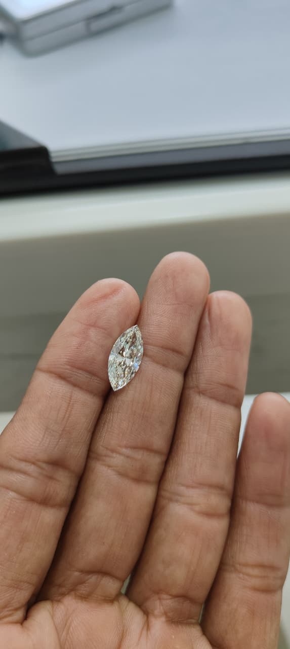 2.5ct Marquise diamond