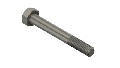 2 1/2" Hex Cap Bolt