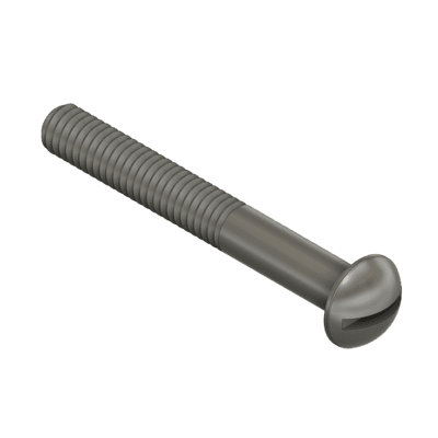 1 1/2" Round Head Bolt