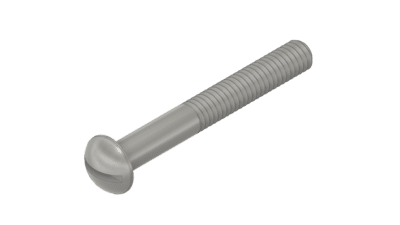 1 1/2" Round Head Bolt