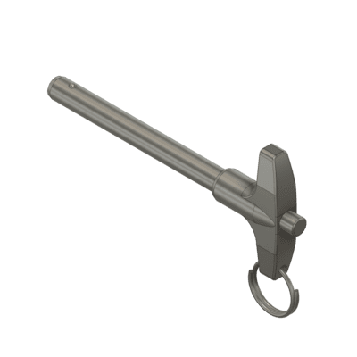 1 1/2" T-Handle Ball Release Pin
