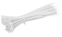 PANDUIT, PLT1M-M, Nylon 6.6, 3.9" สีขาว, Cable Tie, (1ถุงมี100เส้น) เคเบิ้ลไทร์