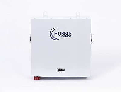 3.0 kW VICTRON EasySolar Combo, c/w 2.7 kWh HUBBLE, 24V, Wall/Rack Mount Lithium Battery