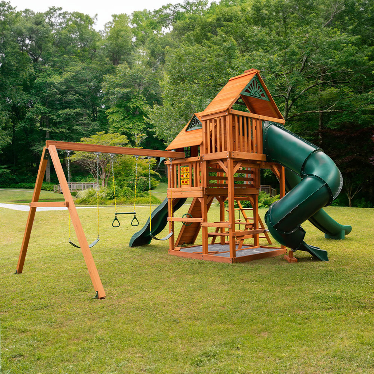 Wilderness Retreat Swing Set (GS II TH)