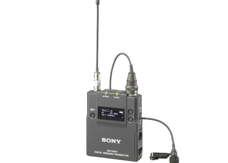 Sony DWT-B01N/E33 Digital Wireless Microphone Belt-Pack Transmitter