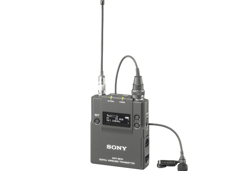 Sony DWT-B01N/E33 Digital Wireless Microphone Belt-Pack Transmitter Sony DWT-B01N/E33 Digital Wireless Microphone Belt-Pack Transmitter