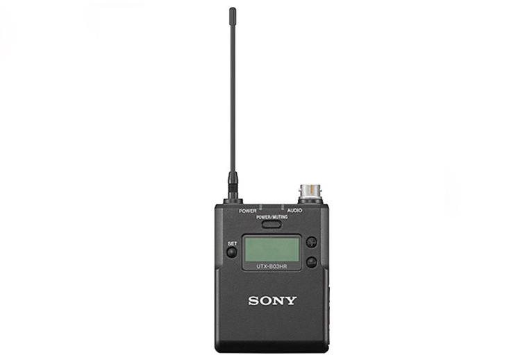 Sony UTX-B03HR/K21 UWP-D Bodypack Transmitter