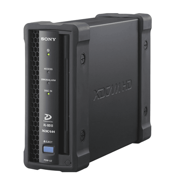 Sony PDW-U2 USB 3.0 XDCAM Disc Drive