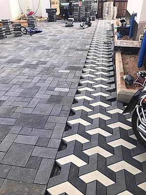 Mhande series (B) paving blocks 