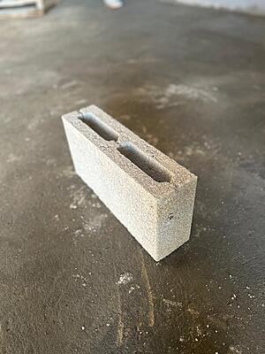 HOLLOW BLOCKS, (4''), GRADE (B)