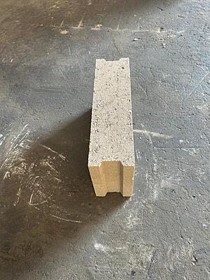 SOLID BLOCKS, (5''), GRADE (B)