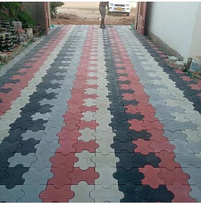 Colorado paving blocks