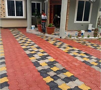 Kashata paving blocks