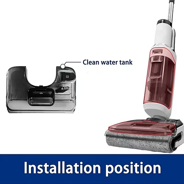Tineco FLOOR ONE Stretch S6 Clean Water Tank – Original Replacement Water Tank