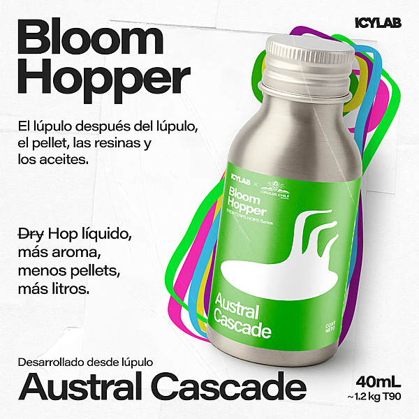 Bloom Hopper A.CASCADE 40ml