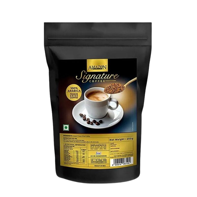 Amazon Signature Coffee Powder- 250 gram Amazon Signature Coffee Powder- 250 gram