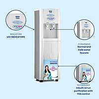 Kent Perk Chiller Cum Water Dispenser with inbuilt RO Purifier-Hot/Cold