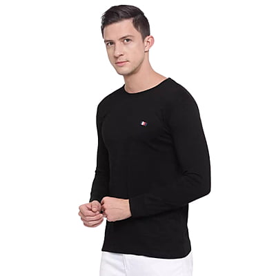 Actimaxx Solid Round Neck T-Shirt (AX 124) | Versatile Essential | Premium Quality