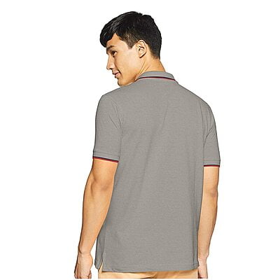 ONN Men's Solid Regular fit Polo