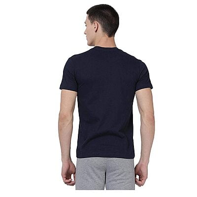 Levi’s Ultra-Soft Cotton 300 LS Classic V Neck Solid T-Shirt | InnerMan