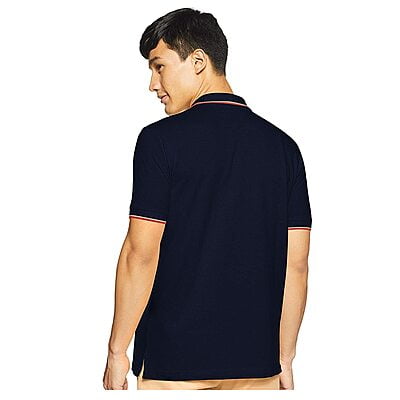 ONN Men's Solid Regular Active fit Polo OA735 | InnerMan