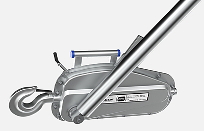 DAESAN Manual Wire Rope Winch DW