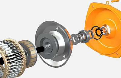 DAESAN Electric Friction Clutch Hoist (DSS & EDSS Model)