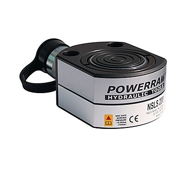 POWERRAM Low-Profile Hydraulic Cylinders, Single-Acting Spring Return, NSLS-Series