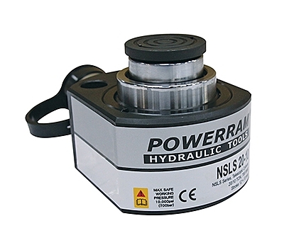 POWERRAM Hydraulic Cylinders, Single-Acting Load Return, NSLS-Telescopic Series