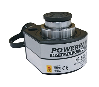 POWERRAM Hydraulic Cylinders, Single-Acting Load Return, NSLS-Telescopic Series