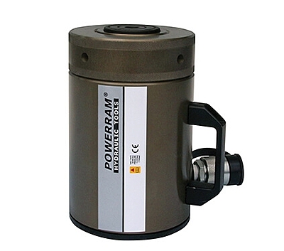 POWERRAM Aluminium Lock-Nut Hydraulic Cylinders, Single-Acting Spring Return, ALNC-Series