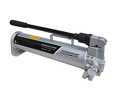 POWERRAM Hydraulic Hand Pumps, Single And Double Acting, HA-HF-Series