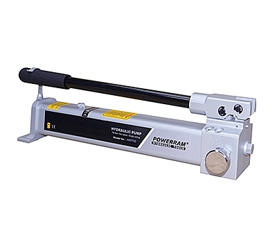 POWERRAM Aluminium Hydraulic Hand Pumps, Single And Double Acting, AHP & UHP-Series