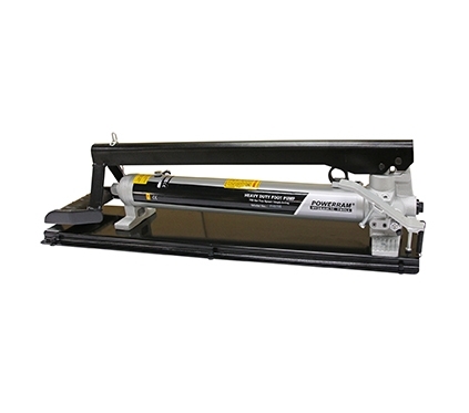 POWERRAM Hydraulic Foot Pumps, Single And Double Acting, FHA & FHB-Series