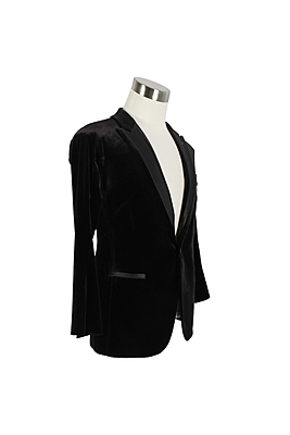 Hand Made Velvet Jacket A495 Hand Made Velvet Jacket A495