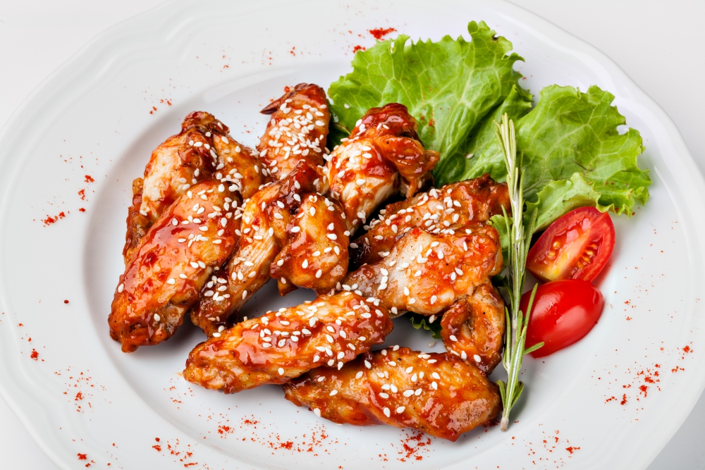 Chicken Wings, 2kg (Naked, Split)