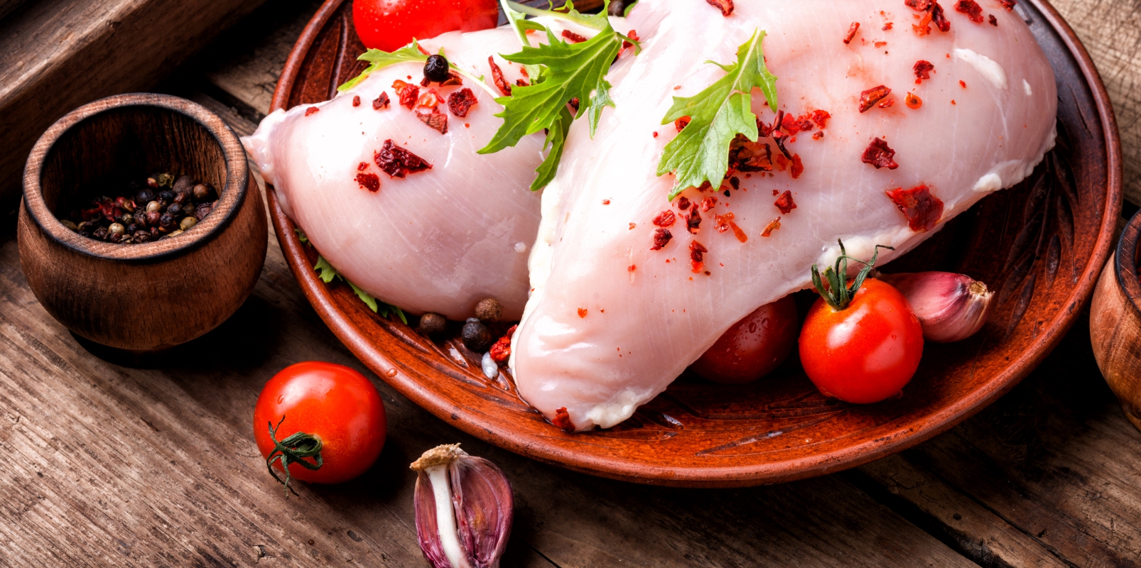 Chicken Breast, Boneless Skinless, 4kg