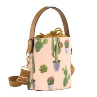 ON-THE GO Insulated Bottle Bag - Cactus ON-THE GO Insulated Bottle Bag - Cactus