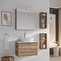 Set mobilier baie KARAG, SPACE 60, melamina, SP60MTM, 600x400x465 mm