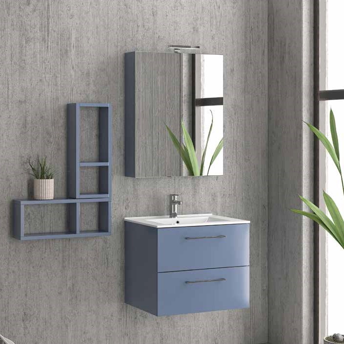 Set mobilier baie KARAG, ELSA 60, EL60MTM, 600x455x495 mm