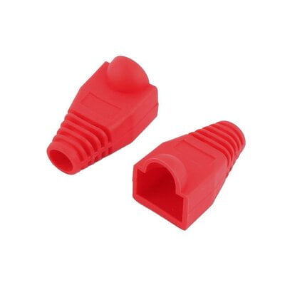 Rj45 Cable Boot Red Rj45 Cable Boot Red