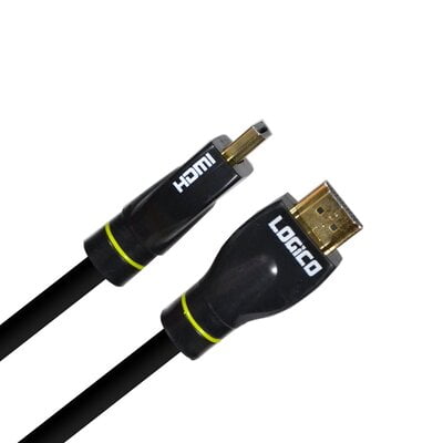 Hdmi 2.0 10Ft Dual Shielded High Speed With Ethernet Channel Black Hdmi 2.0 10Ft Dual Shielded High Speed With Ethernet Channel Black